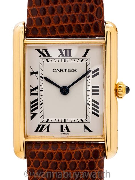 cartier vintage watches|previously owned cartier watches.